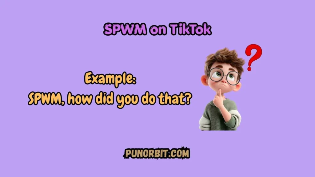 SPWM on TikTok