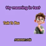 tty meaning in text