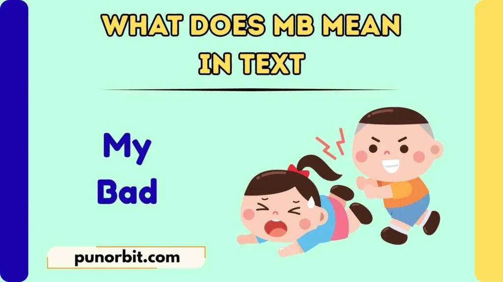What Does MB Mean in Text